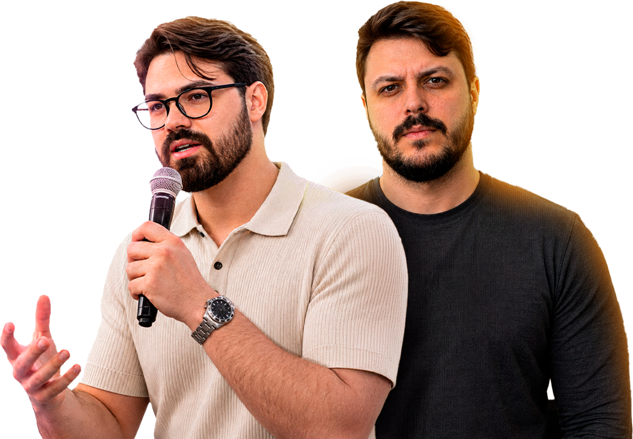 Erik Tafuri e Miguel Maulim, da Arrive In Digital